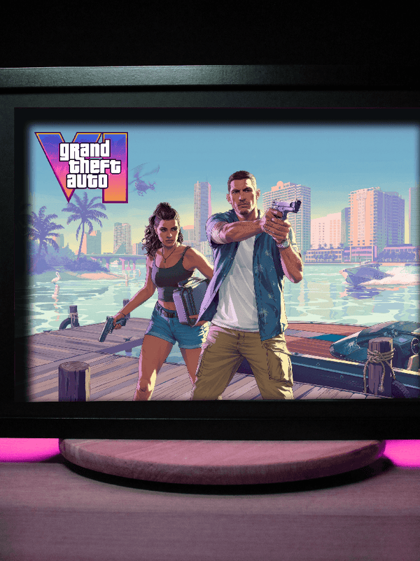 Diorama GTA VI – Vice City Lumineux