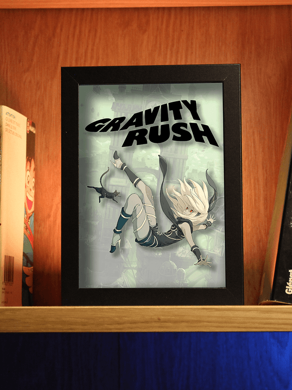 Diorama Gravity Rush – Chute Lumineuse