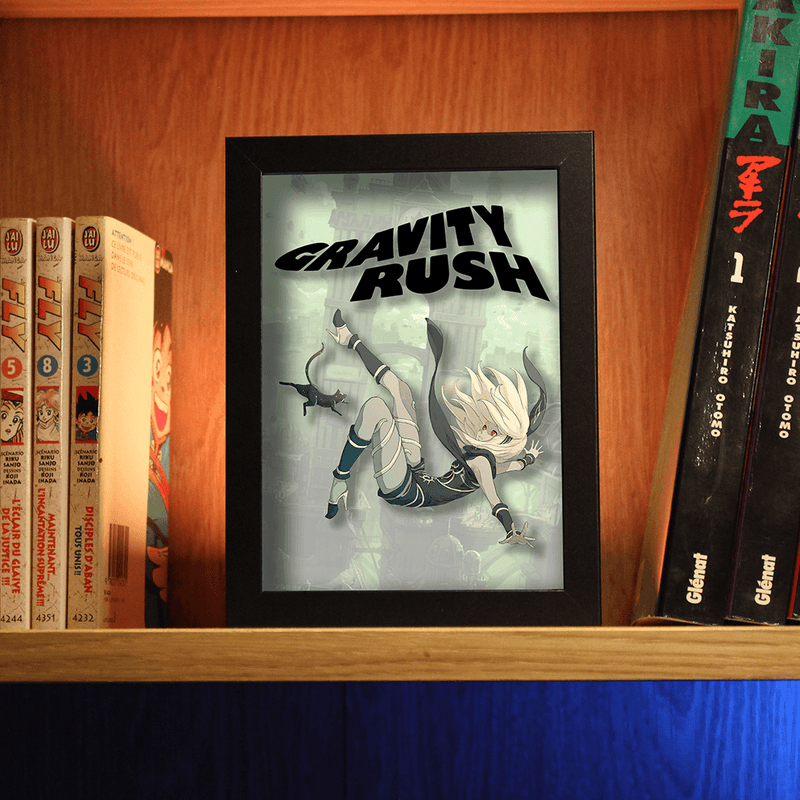 Diorama Gravity Rush – Chute Lumineuse
