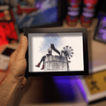 Diorama Final Fantasy VII – Tifa au Moulin