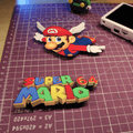 Diorama – Super Mario 64 – Déco Murale