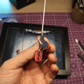 Diorama Monkey Island 2 – La Corde et la Presse Lumineux