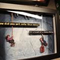 Diorama Monkey Island 2 – La Corde et la Presse Lumineux