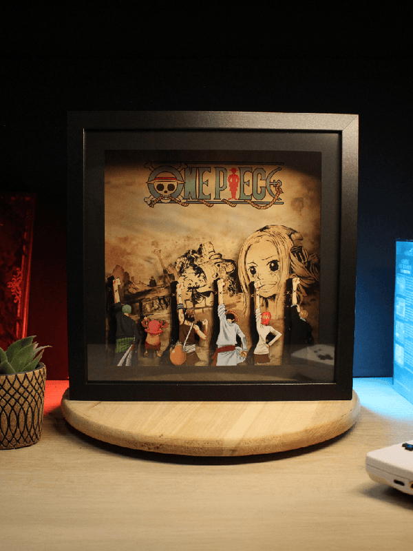 Diorama One Piece – L'Équipage Lumineux