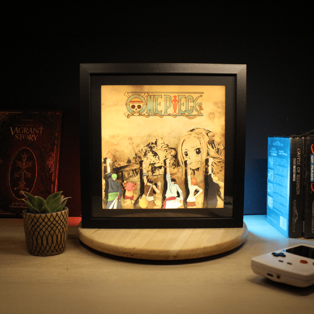 Diorama One Piece – L'Équipage Lumineux
