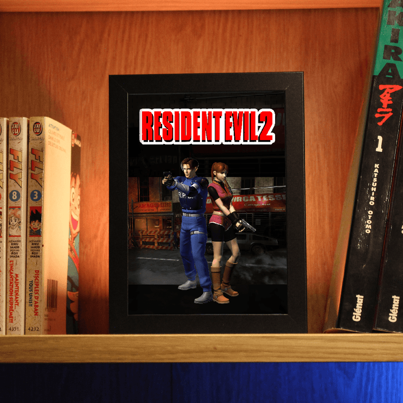 Diorama Resident Evil 2 – Raccoon City Lumineux