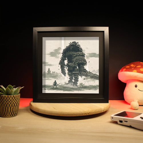 Diorama Shadow of the Colossus – Le Premier Colosse Lumineux