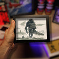 Diorama Shadow of the Colossus – Le Premier Colosse Lumineux