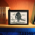 Diorama Shadow of the Colossus – Le Premier Colosse Lumineux