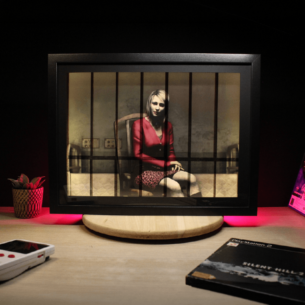 Diorama Silent Hill 2 – Ombres Lumineuses