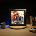 Diorama – The Mandalorian & Grogu – Déco Murale