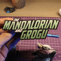 Diorama – The Mandalorian & Grogu – Déco Murale