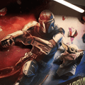 Diorama – The Mandalorian & Grogu – Déco Murale