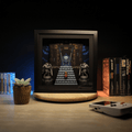Diorama Terranigma – La Porte du Sanctuaire Lumineux