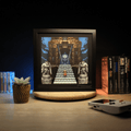 Diorama Terranigma – La Porte du Sanctuaire Lumineux