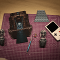 Diorama Terranigma – La Porte du Sanctuaire Lumineux
