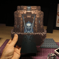 Diorama Terranigma – La Porte du Sanctuaire Lumineux