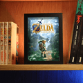 Diorama Zelda: Ocarina of Time – Forêt Kokiri Lumineuse
