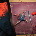 Dioramax - Cadre lumineux LED Cairn Déco Gaming-room | Tableau Cairn| Affiche jeux vidéo | Idée cadeau gamer | Retro-gaming