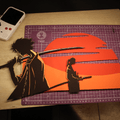 Diorama – Samurai Champloo – Déco Murale