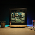 Diorama – Final Fantasy VII Remake – Déco murale