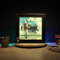 Diorama – Final Fantasy VII Remake – Déco murale