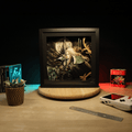 Diorama – Castlevania Symphony of the Night – Déco Murale