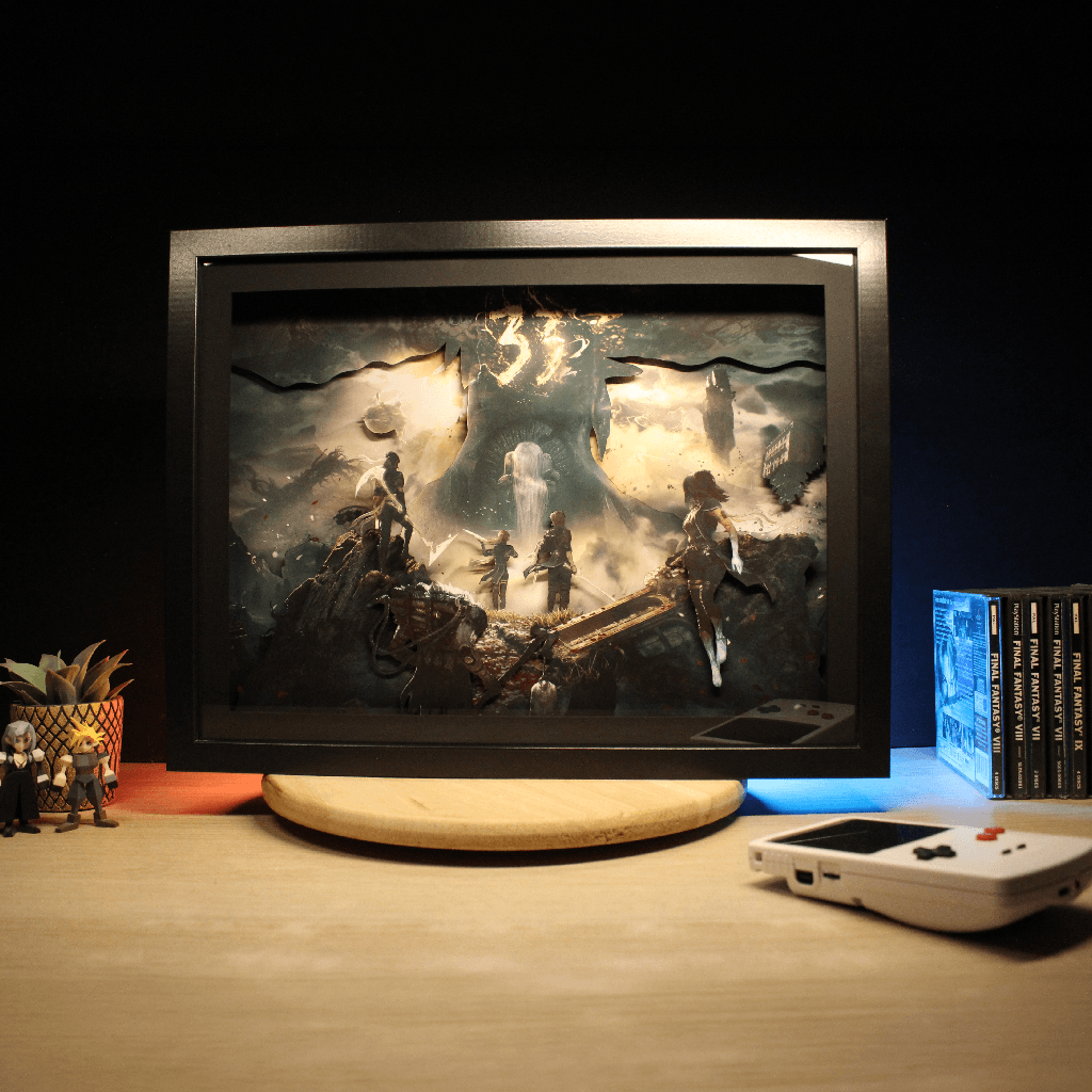 Diorama – Clair Obscur : Expedition 33 – Déco murale