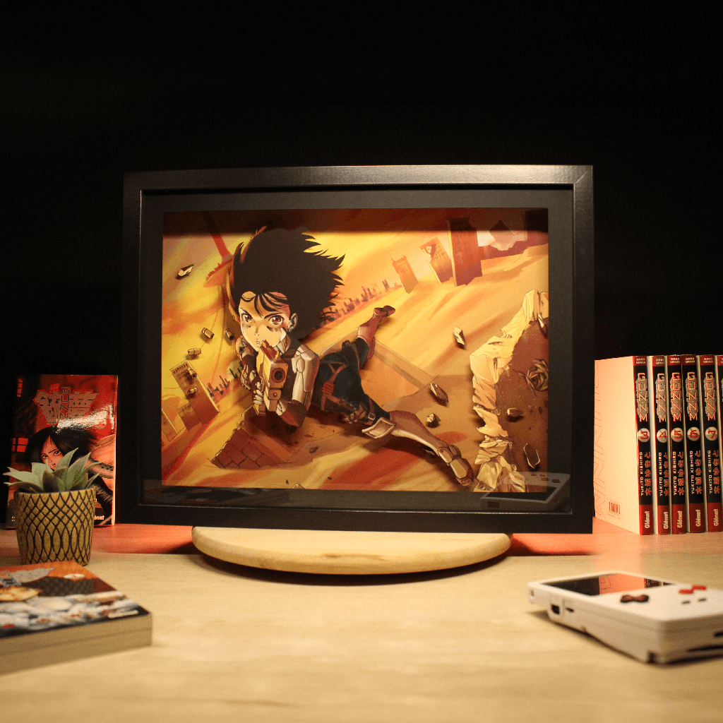 Diorama – Gunnm – Déco Murale