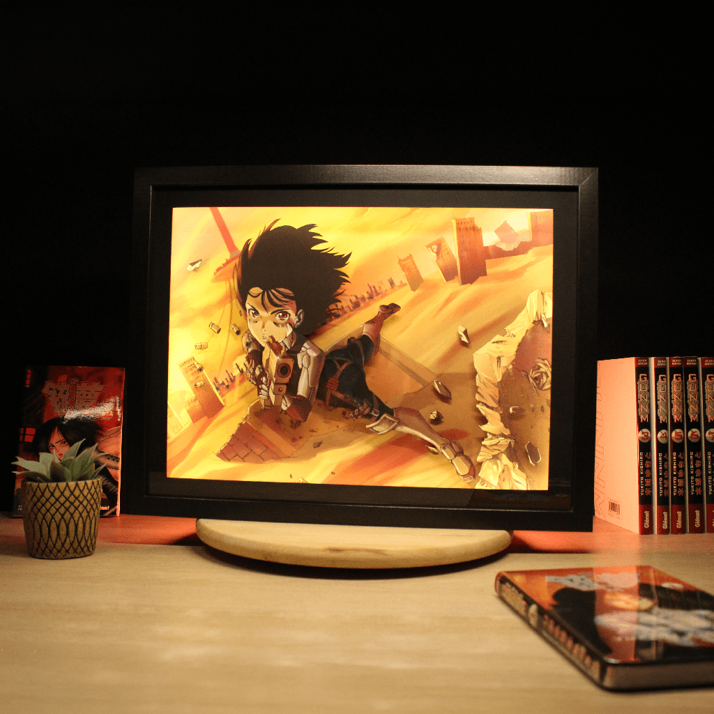 Diorama – Gunnm – Déco Murale