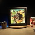 Dioramax - Cadre lumineux LED Jet set Radio | Déco Gaming-room | Tableau lumineux | Affiche jeux vidéo | Idée cadeau gamer | Retro-gaming