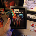 Dioramax - Cadre lumineux LED Arc Raiders | Déco Gaming-room | Tableau lumineux | Affiche jeux vidéo | Idée cadeau gamer | Retro-gaming