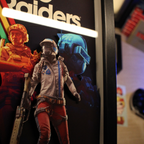 Dioramax - Cadre lumineux LED Arc Raiders | Déco Gaming-room | Tableau lumineux | Affiche jeux vidéo | Idée cadeau gamer | Retro-gaming