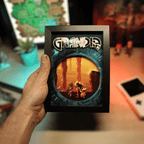 Dioramax - Cadre lumineux LED Grandia Déco Gaming-room | Tableau grandia| Affiche jeux vidéo | Idée cadeau gamer | Retro-gaming