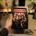 Dioramax - Cadre lumineux LED Resident evil | Déco Gaming-room | Tableau lumineux | Affiche jeux vidéo | Idée cadeau gamer | Retro-gaming