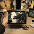 Dioramax - Cadre lumineux LED The last Guardian | Déco Gaming-room | Tableau lumineux | Affiche jeux vidéo | Idée cadeau gamer | Retro-gaming