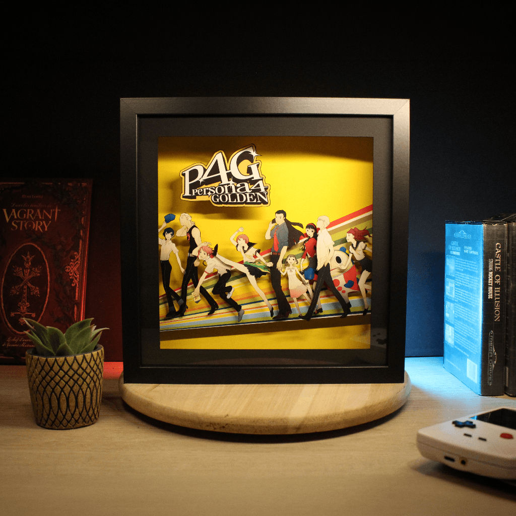 Diorama – Persona 4 – Déco Murale