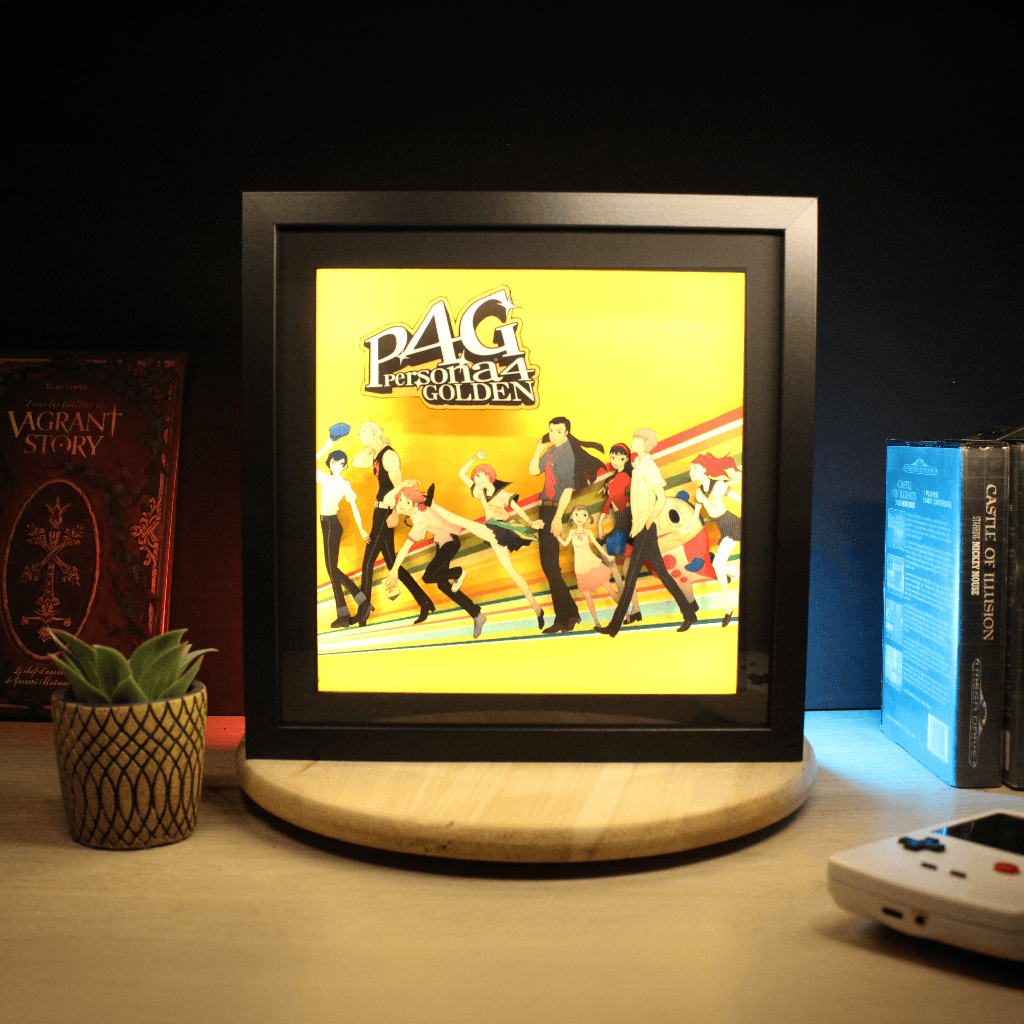 Diorama – Persona 4 – Déco Murale