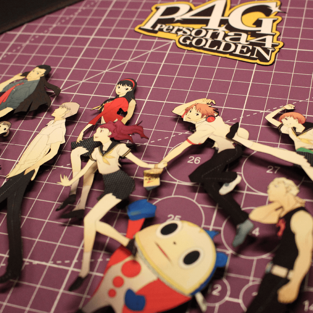 Diorama – Persona 4 – Déco Murale