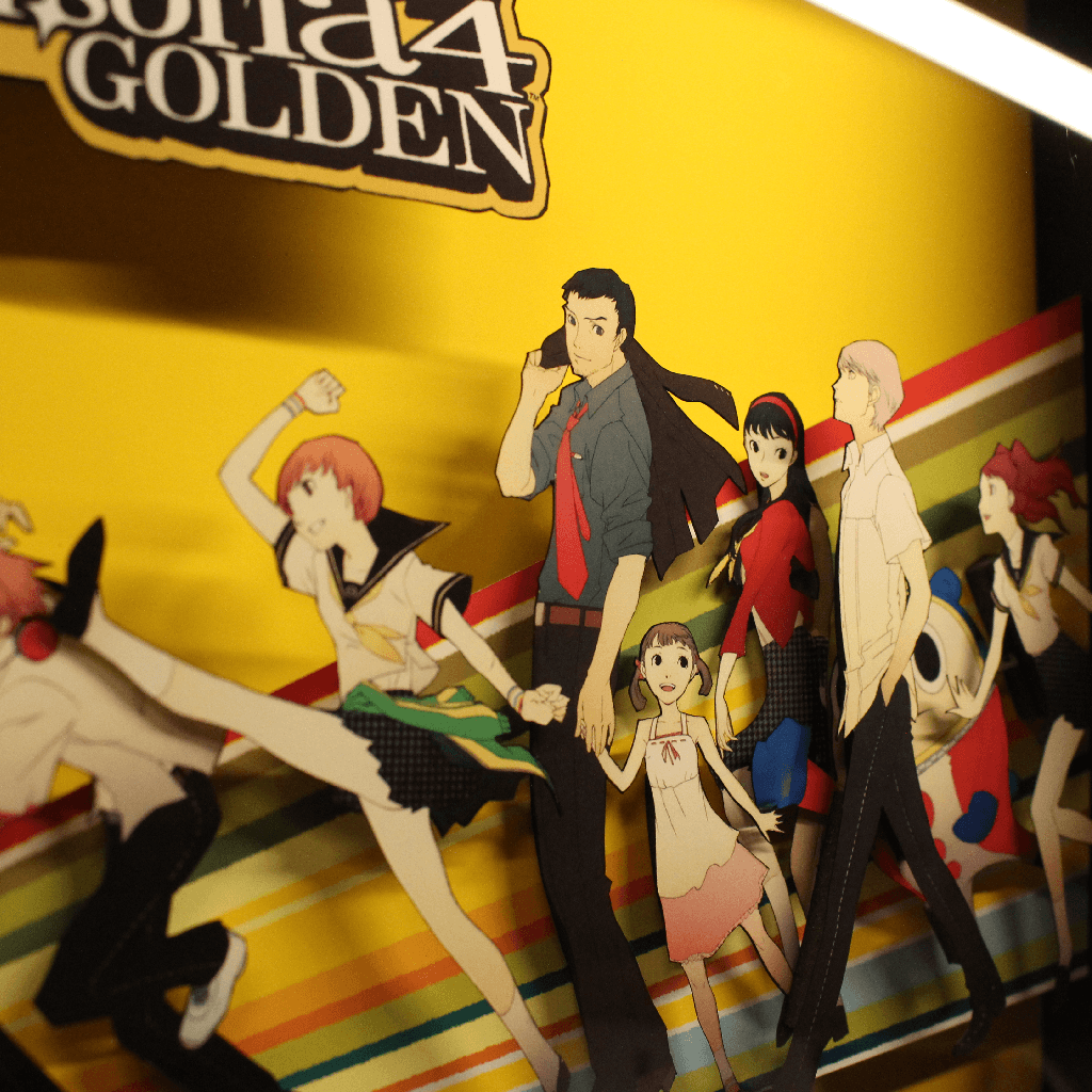 Diorama – Persona 4 – Déco Murale