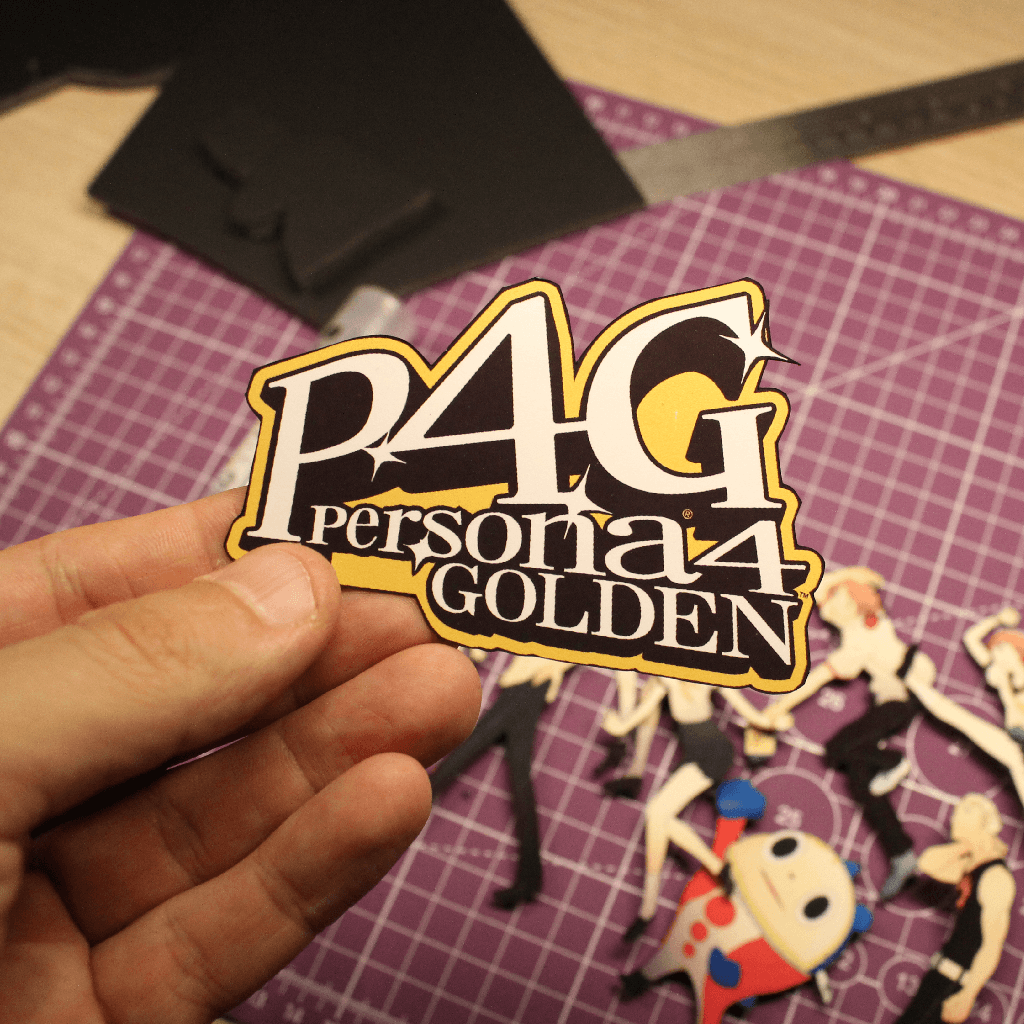 Diorama – Persona 4 – Déco Murale
