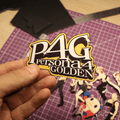 Diorama – Persona 4 – Déco Murale