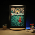 Diorama – Ponyo – Déco Murale