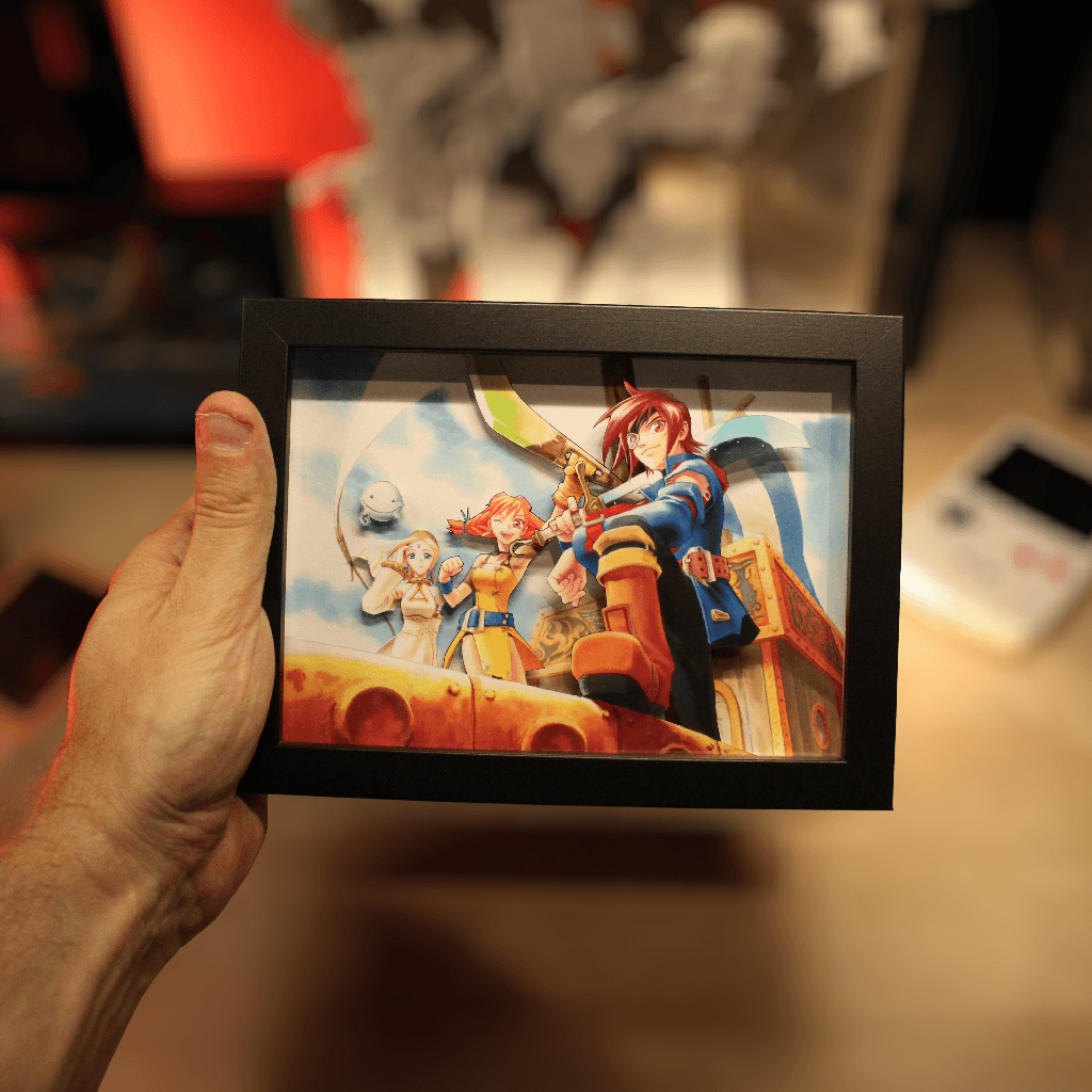 Diorama – Skies of Arcadia – Déco Murale