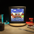 Diorama – Sonic the Hedgehog – Déco Murale