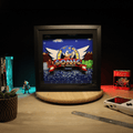Diorama – Sonic the Hedgehog – Déco Murale