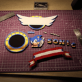 Diorama – Sonic the Hedgehog – Déco Murale