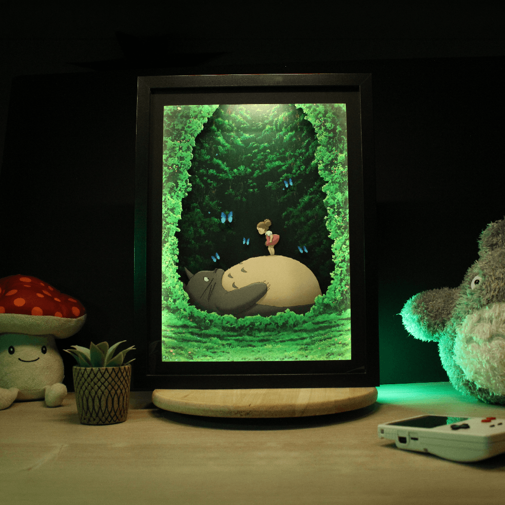 Diorama – Mon Voisin Totoro – Déco murale