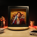 Dioramax - Cadre lumineux LED Yakuza 7 | Déco Gaming-room | Tableau lumineux | Affiche jeux vidéo | Idée cadeau gamer | Retro-gaming