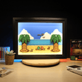Diorama – Zelda : Link's Awakening (Pixel Art) – Déco Murale